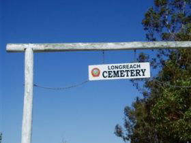 Longreach Cemetery - Accommodation Bookings 0