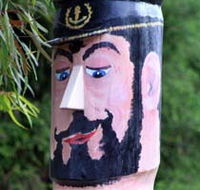Maryboroughs Bollards - Accommodation Bookings