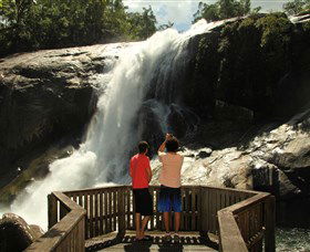 Murray Falls, Girramay National Park - Accommodation Bookings 0