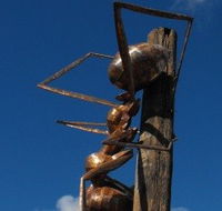 Augathella Meat Ant Park and Sculpture - Accommodation Bookings