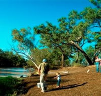 Charleville - Dillalah Warrego River Fishing Spot - Accommodation Bookings