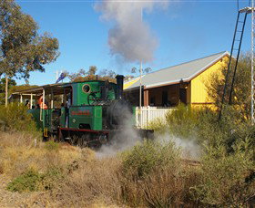 Red Cliffs Historical Steam Railway - Accommodation Bookings 0