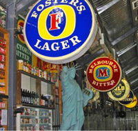 The Great Aussie Beer Shed - Accommodation Bookings