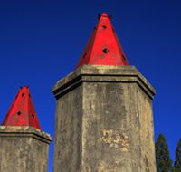 Chinese Burning Towers - Accommodation Bookings