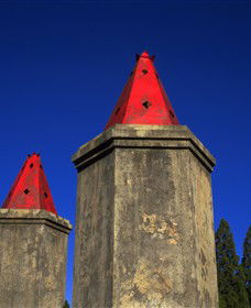 Chinese Burning Towers - Accommodation Bookings 0