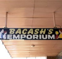 Bacash Emporium - Accommodation Bookings