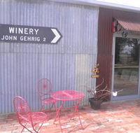 John Gehrig Wines - Accommodation Bookings