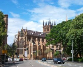 St Marys Catholic Cathedral And Chapter House - Accommodation Bookings 0