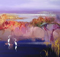 Ken Taber Art Studio and Open Garden - Accommodation Bookings