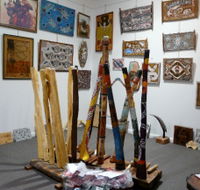 Laddie Timbery Aboriginal Art and Crafts - Accommodation Bookings