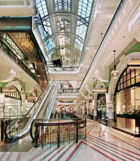 Queen Victoria Building QVB - Accommodation Bookings 9