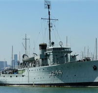 HMAS Castlemaine Museum Ship - Accommodation Bookings
