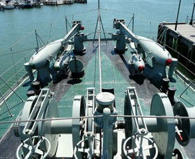 HMAS Castlemaine Museum Ship - Accommodation Bookings 1