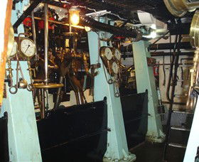 HMAS Castlemaine Museum Ship - Accommodation Bookings 3