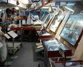 HMAS Castlemaine Museum Ship - Accommodation Bookings 6
