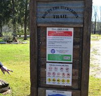 Dog on the Tucker Box Recreational Trail - Accommodation Bookings