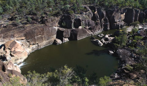 Macintyre Falls Lookout - Accommodation Bookings 0