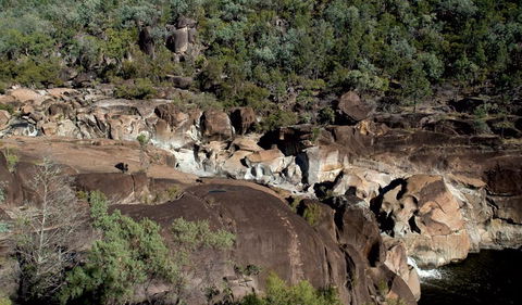 Macintyre Falls Lookout - Accommodation Bookings 1