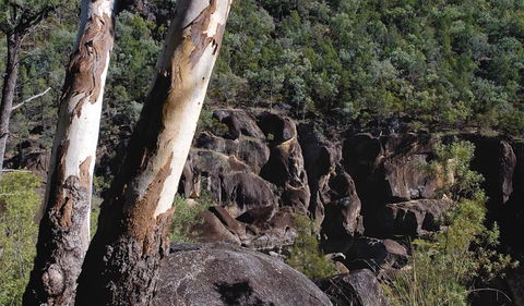 Macintyre Falls Lookout - Accommodation Bookings 3