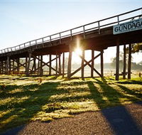 Historic Bridges of Gundagai - Accommodation Bookings
