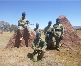 Mansfield Paintball - Accommodation Bookings 1