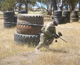 Mansfield Paintball - Accommodation Bookings 2
