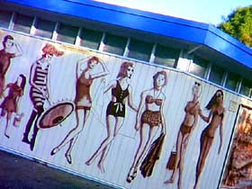 Historical Mural Series - Accommodation Bookings 1