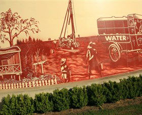 Historical Mural Series - Accommodation Bookings 3