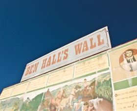 Ben Hall Wall - Accommodation Bookings 0