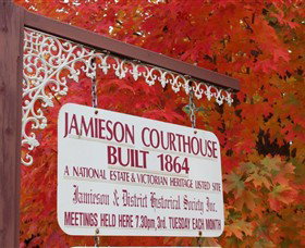 Jamieson VIC Accommodation Bookings