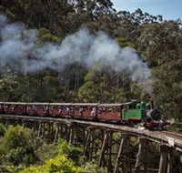 Puffing Billy Steam Railway - Accommodation Bookings