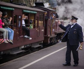 Puffing Billy Steam Railway - Accommodation Bookings 4