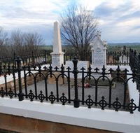 Hamilton Humes Grave - Accommodation Bookings