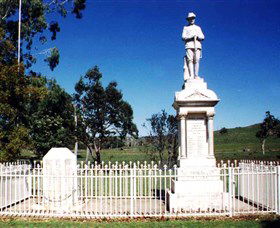 Cooyar War Memorial - Accommodation Bookings 0