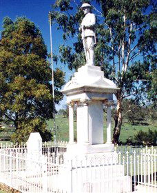 Cooyar War Memorial - Accommodation Bookings 1