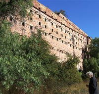 Glen Davis Ruins - Accommodation Bookings