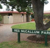 Reg McCallum Park - Accommodation Bookings