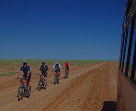 Remote Outback Cycle Tours - Accommodation Bookings 0