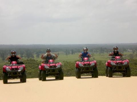 Aboriginal Tours And Sand Dune Adventures - Accommodation Bookings 1