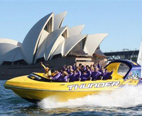 Thunder Jet Boat - Accommodation Bookings 0