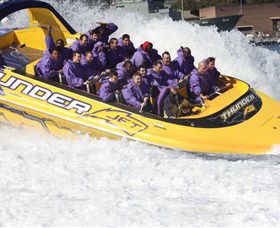Thunder Jet Boat - Accommodation Bookings 2