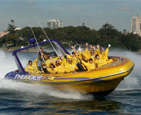 Thunder Jet Boat - Accommodation Bookings 1