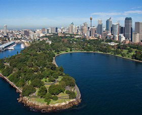 Royal Botanic Gardens And The Domain - Accommodation Bookings 1