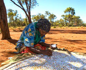The Artery Aboriginal Art - Accommodation Bookings 1