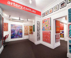 The Artery Aboriginal Art - Accommodation Bookings 0