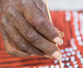 The Artery Aboriginal Art - Accommodation Bookings 5