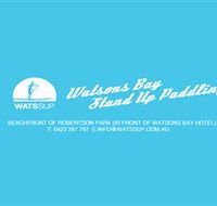 WATSSUP Watsons Bay Stand Up Paddling - Accommodation Bookings