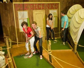 Mega Mini Golf - Accommodation Bookings 1