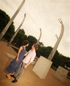 Sculpture Garden Campbelltown - Accommodation Bookings 1