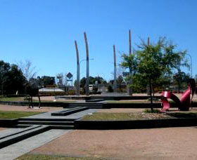 Sculpture Garden Campbelltown - Accommodation Bookings 2